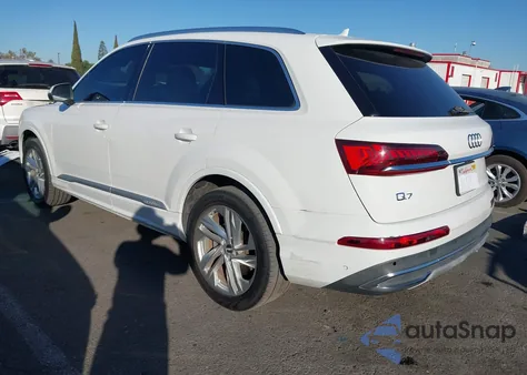 2020 Audi Q7 Premium Plus 55 Tfsi Quattro Tiptronic z USA, uszkodzony, nr VIN WA1LXAF79LD002615